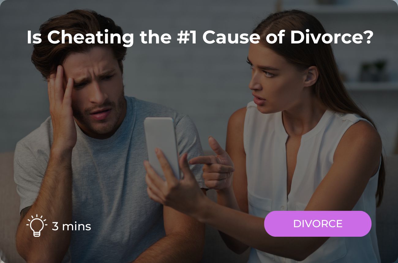 Is Cheating the #1 Cause of Divorce? (Insights from Divorce Lawyer ...